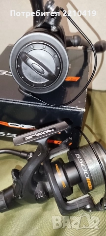 две шаранджийски макари Leeda rogue 6500 FS, снимка 7 - Макари - 53747773