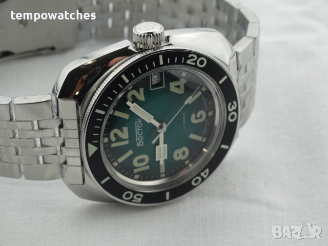 ВОСТОК АМФИБИЯ АВТОМАТИЧЕН-"ЛЕДОКОЛ" ref: 71050В, снимка 5 - Мъжки - 52158470