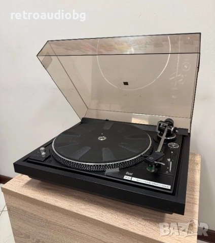 🔉Ретро грамофон DUAL CS 604 - Direct drive🔉, снимка 2 - Грамофони - 52918730