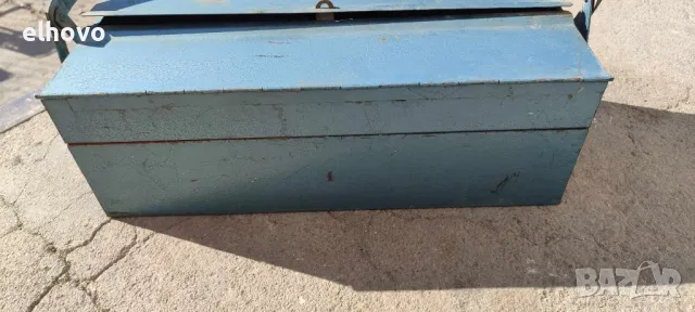 Метална кутия за инструменти#1, снимка 7 - Куфари с инструменти - 47660406