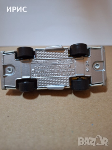 Количка Мачбокс , снимка 4 - Колекции - 52465145