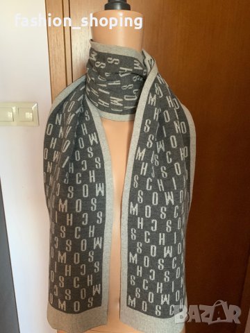 Шал Moschino ( вълна), снимка 10 - Шалове - 39265468