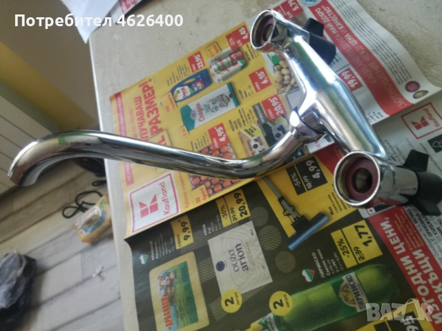 Продавам чисто нова чешма с долно разположение на чучура-под батерийте, снимка 3 - ВИК - 52109362