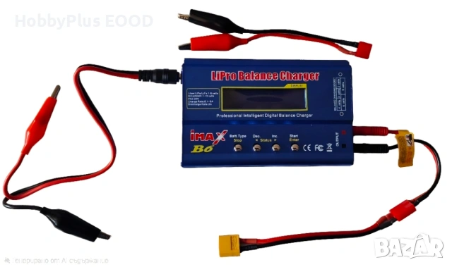 Интелигентно балансно зарядно iMAX-B6, снимка 6 - Друга електроника - 41478383