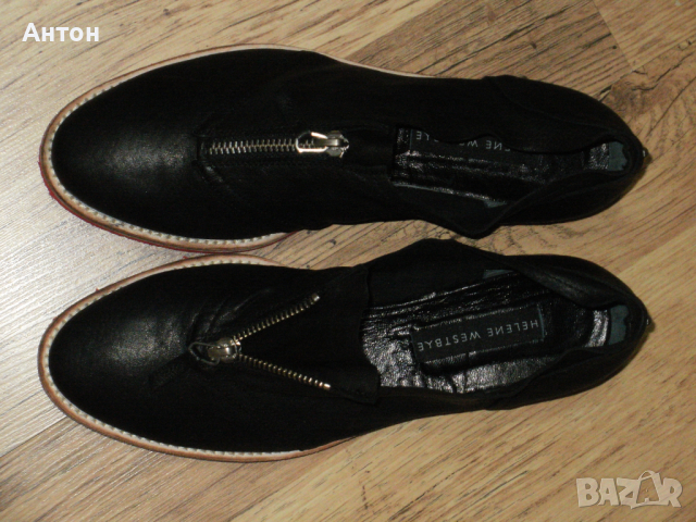 HELENE WESTBYE, ежедневни обувки естествена кожа 39, снимка 10 - Дамски ежедневни обувки - 36158440