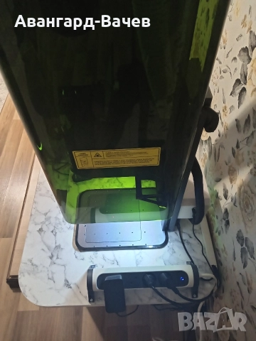 Двоен лазер 20W фибер лазер + 20W диоден лазер Gweike G3 , снимка 3 - Друга електроника - 52858171