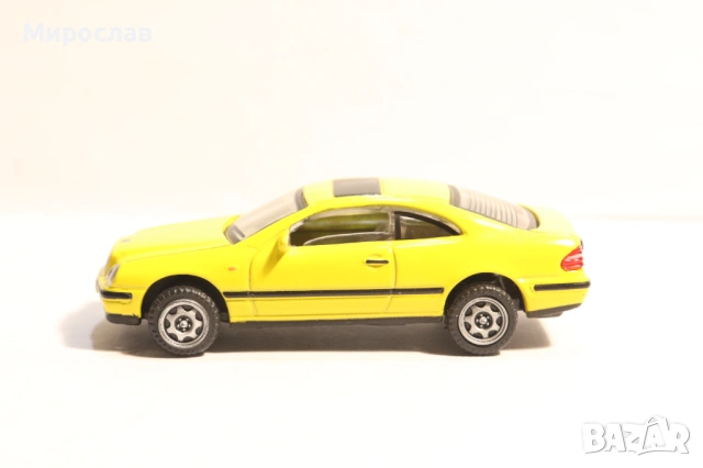 1:72 HONGWELL MERCEDES BENZ CLK ИГРАЧКА КОЛИЧКА МОДЕЛ