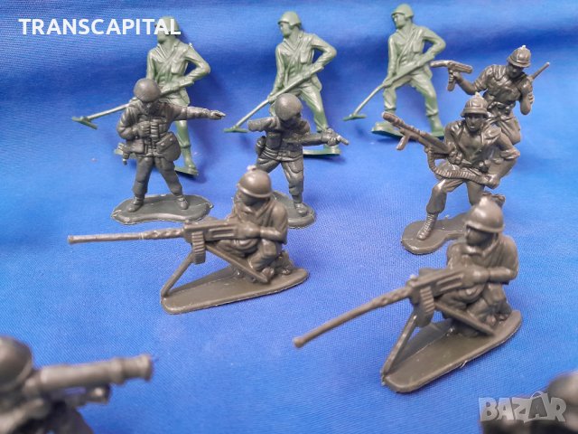 Лот играчки, войници и други , снимка 10 - Фигурки - 39255053