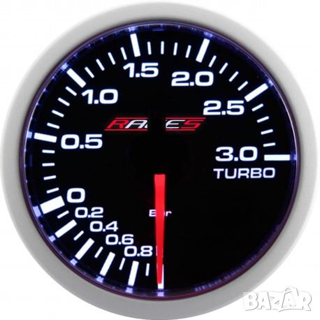 Буустметър 3 бара турбо интеркулер бууст метър