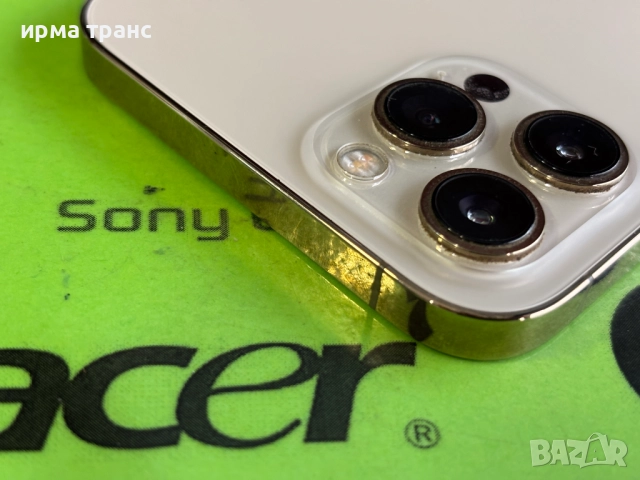 iPhone 12 Pro Max 256gb Gold 100% батерия, снимка 8 - Apple iPhone - 52037215