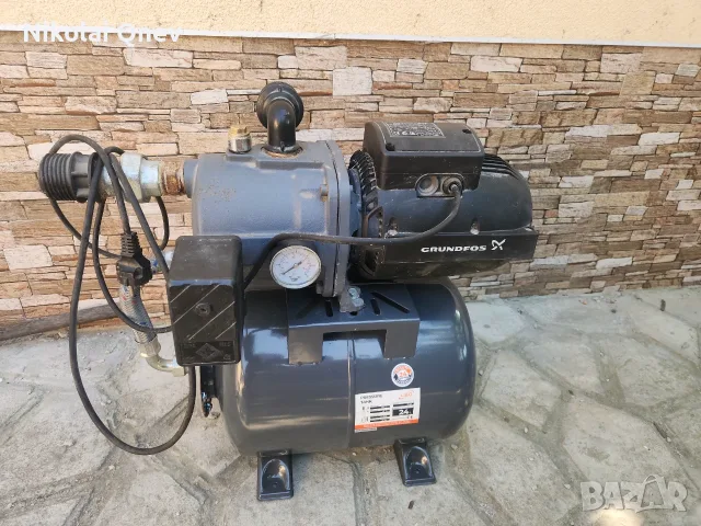 Хидрофор Grundfos