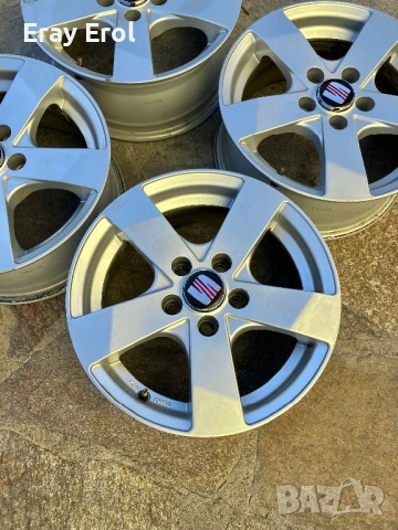 14 джанти 5х100 Seat Ibiza Leon Cordoba Toledo 5х100 VAG Сеат Ибиза Леон Кордоба