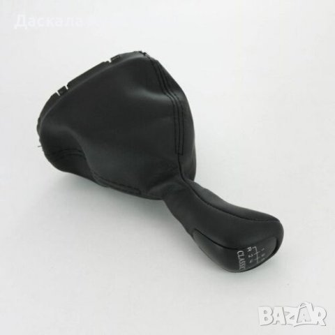 Кожена топка + маншон за Mercedes W211 S211 Elegance Classic Avantgard, снимка 2 - Аксесоари и консумативи - 41040745