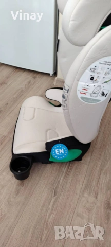 Chipolino Стол за кола I-SIZE 100-150 см PATROL кашмир, снимка 4 - Столчета за кола и колело - 53839959