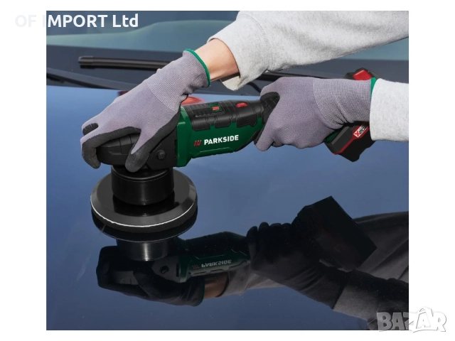 Акумулаторна Полираща Машина PARKSIDE PPMAS 20-Li A1, снимка 2 - Полирмашини - 51921049
