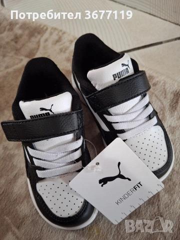 Детски маратонки puma, снимка 4 - Детски маратонки - 53718496