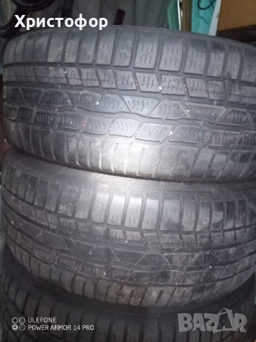 4 бр. зимни 16 цолови CONTINTAL с железни джанти за wv , снимка 5 - Гуми и джанти - 52112795