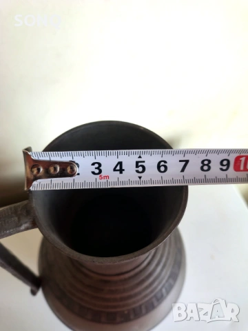 Прекрасна Стара Калаена Кана, снимка 9 - Антикварни и старинни предмети - 53760418