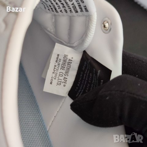 Bape Sta Grey Ape Нови Обувки Маратонки Размер 43 Номер 27.5см Стелка , снимка 8 - Маратонки - 41644963