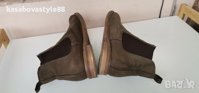 Боти Tamaris 38 н. Естествена кожа , снимка 16 - Дамски боти - 52367735