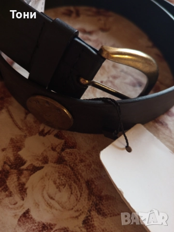 DESIGUAL Оригинал Нов Дамски Колан от Естествена Кожа с Етикет 110см. , снимка 12 - Колани - 52703290