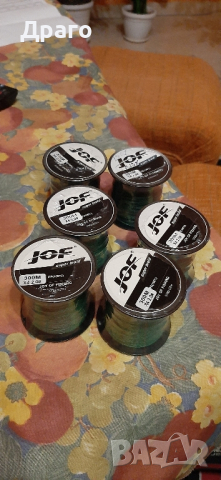 Плетено влакно за риболов, снимка 7 - Такъми - 38676894