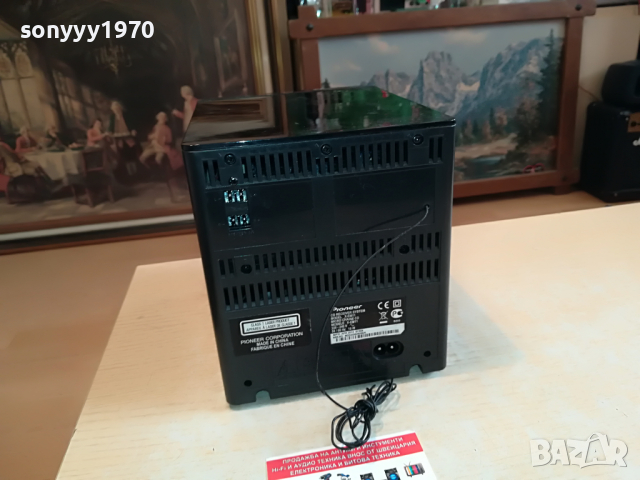 PIONEER X-EM11 USB/CD/TUNER/AMPLIFIER 0504221011, снимка 16 - Аудиосистеми - 36348987