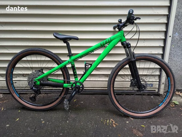 Велосипед Scott voltage yz20 размер S, от 8 до 14 години. MTB. Upgrade Shimano XT