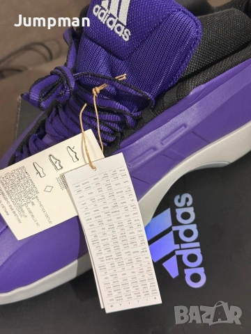 Kobe Bryant’s adidas Crazy 1 Regal Purple, снимка 6 - Маратонки - 53470648