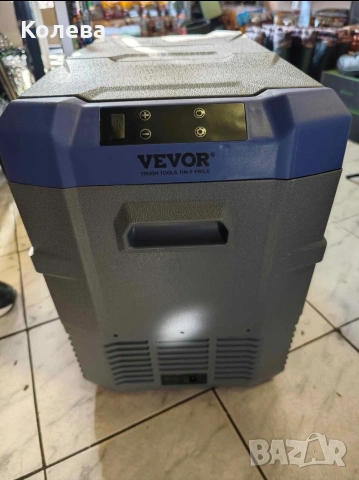 Хладилник фризер двузонен VEVOR , снимка 9 - Хладилни чанти - 53171748
