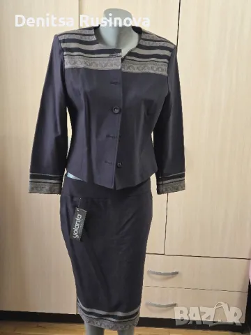 Костюм сако и пола YOLANTA 48 размер