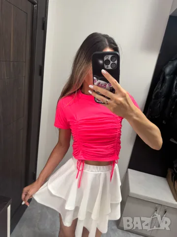 Лот четири блузки за 5€, снимка 2 - Корсети, бюстиета, топове - 55837197