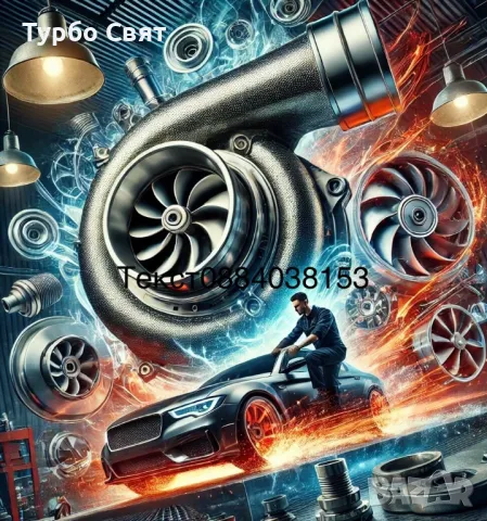 🔥 Максимална мощност! Турбото, което не те предава!, снимка 2 - Тунинг - 49370884