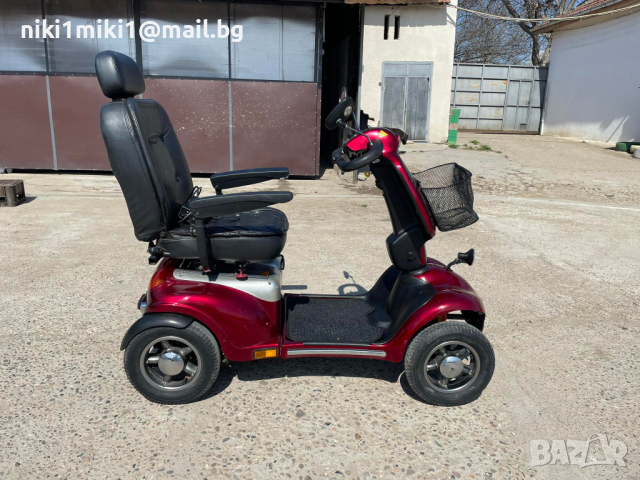 скутер за трудноподвижни хора, снимка 5 - Инвалидни скутери - 36261663