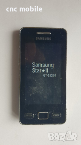 Samsung S5260 Star II - Samsung GT-S5260, снимка 2 - Samsung - 23073561