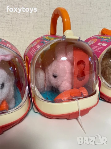 Сладко зайче в чанта, снимка 4 - Плюшени играчки - 51206211