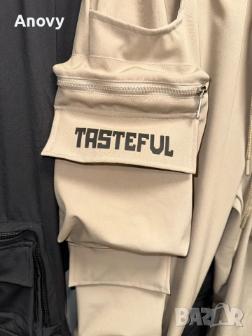 Мъжки карго панталони • S–XL • Черно / Бежово / Сиво • 59 лв, снимка 2 - Панталони - 52582447