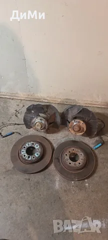 шенкел главина дискове бмв е46 330д bmw e46 330d, снимка 2 - Части - 56247816