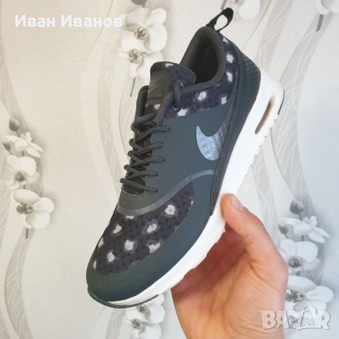 маратонки  NIKE AIR MAX THEA PRINT номер 38,5-39, снимка 7 - Маратонки - 39812080