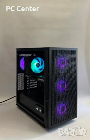 Геймърски компютър AMD Ryzen 7 5800X3D, RTX 5060 Ti 16GB, 32GB ram