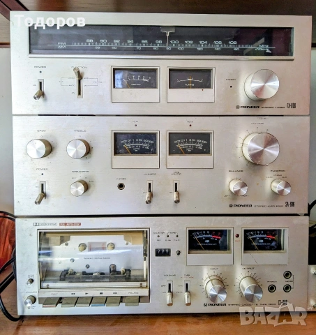 Колекционерски музикален сет Pioneer серия 606