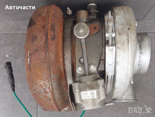 Турбина/Турбокомпресор - Iveco Stralis - 10.3 L - (2006 г.+) - HOLSET, снимка 6 - Части - 40890948