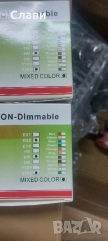 Led лампички за гирлянди, снимка 2 - Лед осветление - 51674404