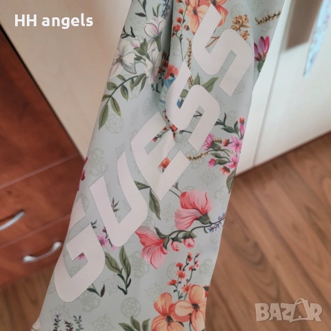 Guess уникален НОВ флорален клин с етикети, снимка 5 - Клинове - 53209988