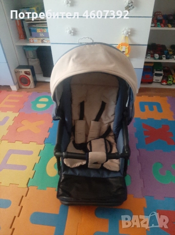 Количка 3 в 1 Nio Cool, снимка 6 - Детски колички - 51866054