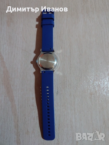 Съветски механичен часовник в перфектно състояние, с нова силиконова каишка. , снимка 6 - Мъжки - 53433194