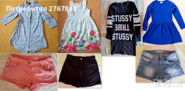 Детски рокли Carnival Kids, НМ и Contrast, размер 140 см