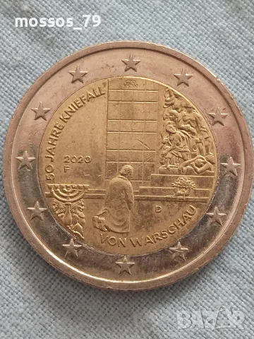 8 монети 2€ Германия , снимка 4 - Нумизматика и бонистика - 52971553