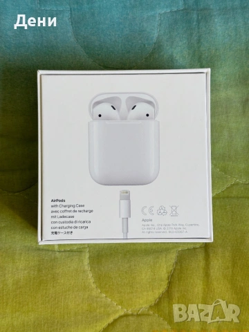 Apple Watch SE + Air Pods 1st Gen, снимка 8 - Безжични слушалки - 53616701