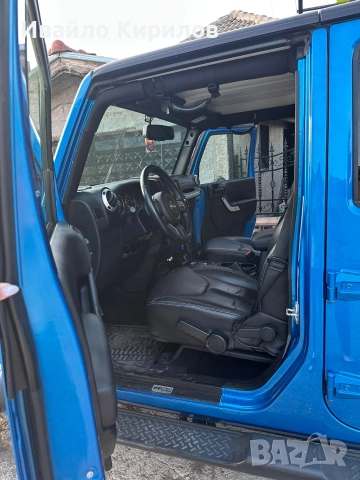 Jeep Wrangler Sahara Unlimited , снимка 4 - Автомобили и джипове - 52586842